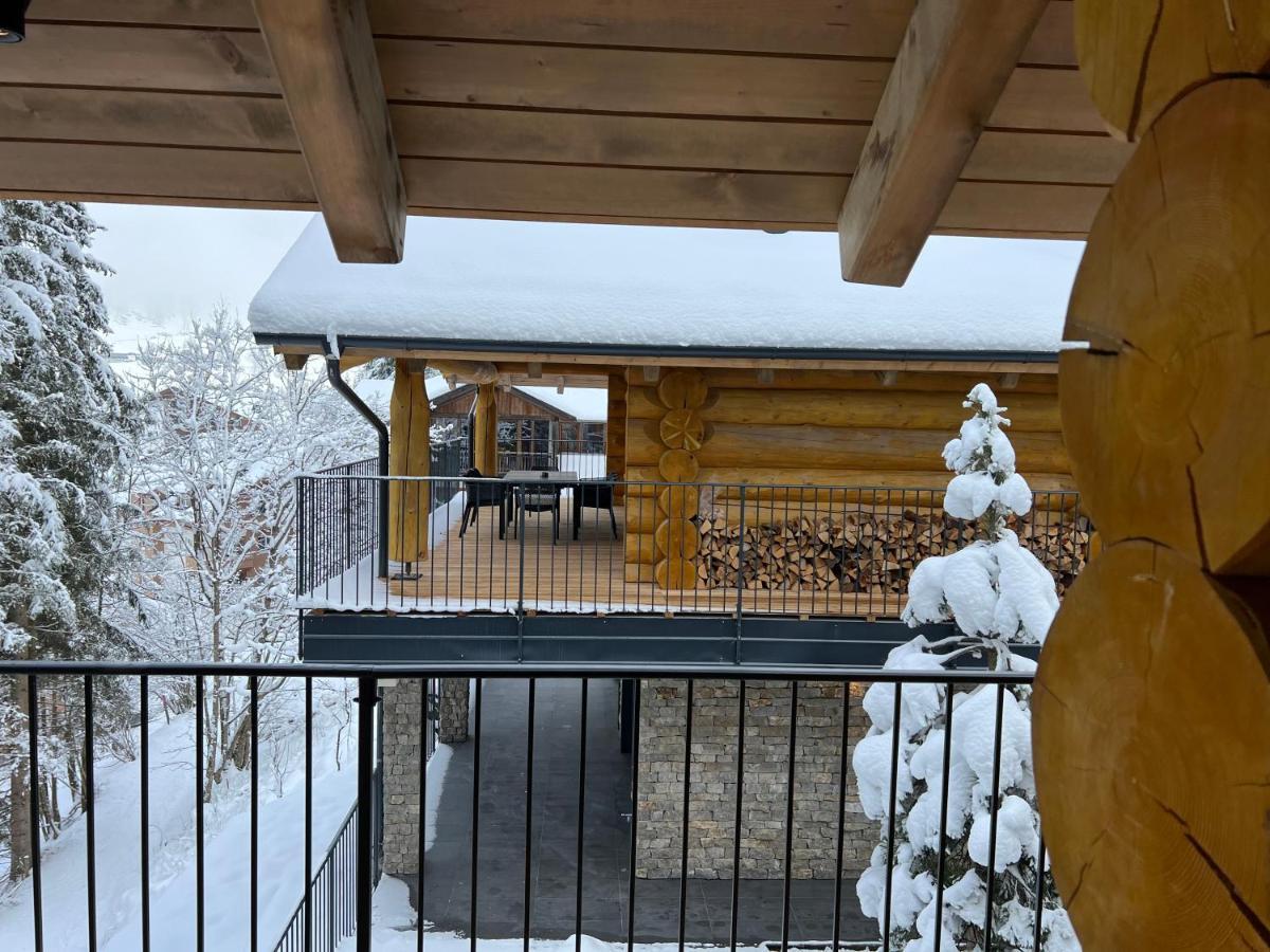 Chalet Deux B Bad Kleinkirchheim Eksteriør billede